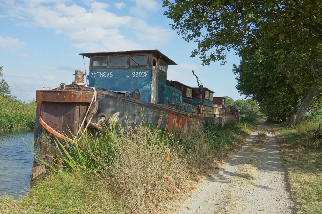 Péniche d'une autre époque